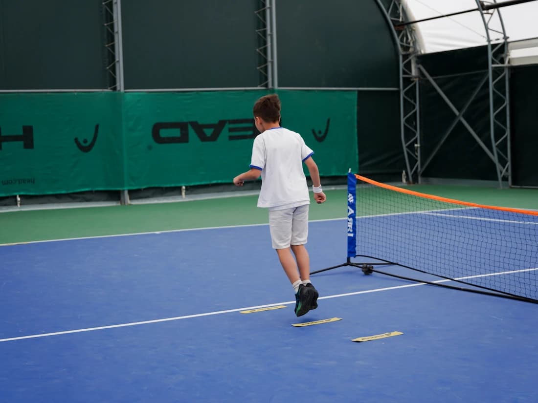 Lig sezonundan kort içi bir maç karesi